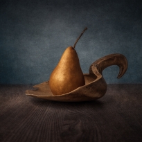 Pear On Spoon