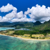 Aloha Skies: Aerial Poetry of the Hawaiian Isles