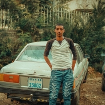 People on the street of Addis Ababa