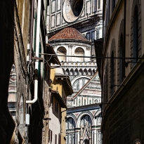 Duomo down the street