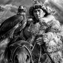 Eagle hunter of the Altaï