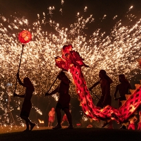 Dancing Fire Dragon