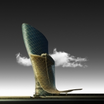 Capital Gate Tower - Abu Dhabi