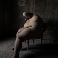 Titan on golden wee legs