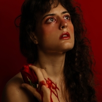 Aphrodite's red roses