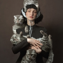 Marina`s cat`s world