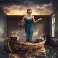 Asteria - Goddess of fallen stars