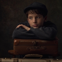 Between departure and destination