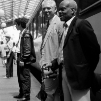 Dans les Gares de Paris 