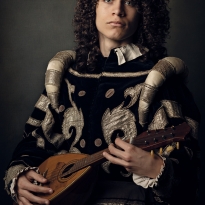 The young mandolinist