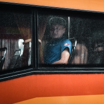 The indigo passenger