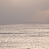 Twilight Dissolving into Silver