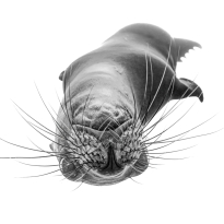 Curious sea lion