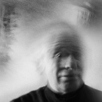 Portrait of elderly man.