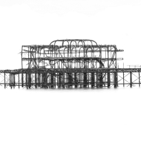 Ghost of the West Pier
