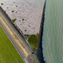 Escaut River from the Air