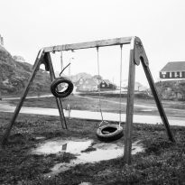 Solitude in Sisimiut, Greenland