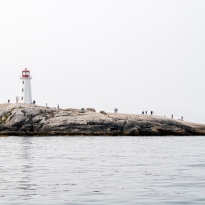 Pilgrimage to the lighthouse.