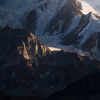 A Pamir Sunset