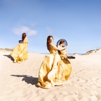 The Fire Between Mirrors