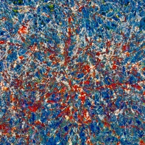 Fig Trees Color Burst 1