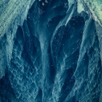 Wings Over Glacial Veins