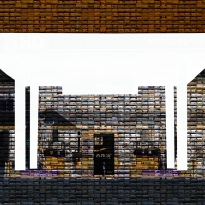 A view of a Gas Station